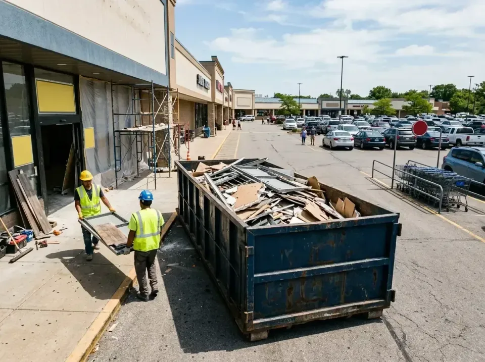 retail-store-renovation-debris-003 — frequently asked questions, Roll-off Dumpster Rentals in Riverdale, NJ